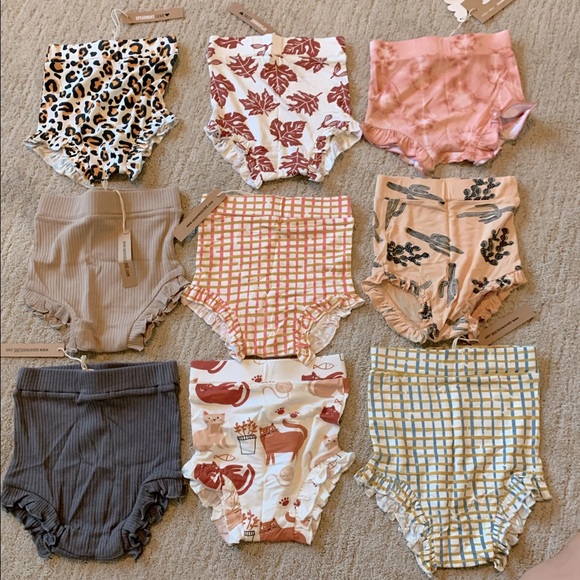 Spearmint Bloomers - Picture 1 of 1